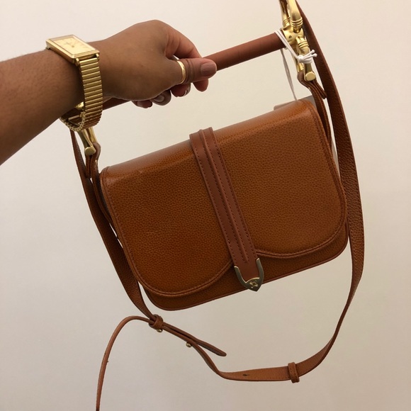 Sancia The Maia bag in cognac. Sold out in stores! - Picture 1 of 7